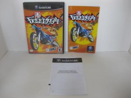 Freekstyle (CASE & MANUAL ONLY) - Gamecube